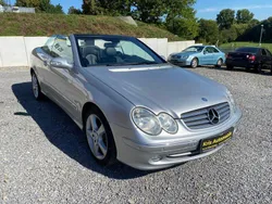 Brillantsilber metalliclack Gebraucht 2004 Mercedes CLK320 Elegance Cabrio | 6.850 € (Guter Preis)