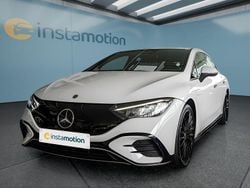 Weiß Gebraucht 2024 Mercedes EQE350 Limousine | 49.749 € (Fairer Preis)