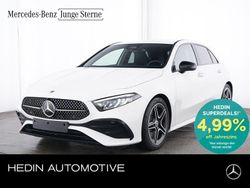 Weiß Gebraucht 2024 Mercedes A250 AMG Limousine | 38.990 € (Fairer Preis)
