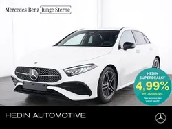 Weiß Gebraucht 2024 Mercedes A250 AMG Limousine | 38.990 € (Fairer Preis)