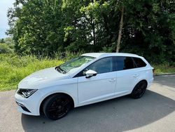 Weiß Gebraucht 2020 Seat Leon FR Kombi | 18.750 € (Guter Preis)