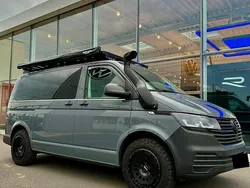 Grau Gebraucht 2020 VW T6.1 Van | 42.500 € (Etwas zu teuer)