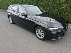 Schwarz Gebraucht 2015 BMW 318 Kombi | 7.000 € (Fairer Preis)