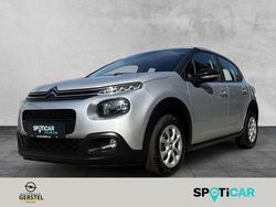 Silber Gebraucht 2018 Citroën C3 Feel Kleinwagen | 9.890 € (Fairer Preis)