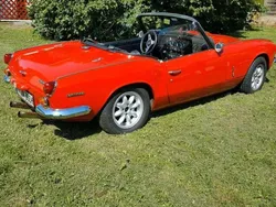 Rot Gebraucht 1971 Triumph Spitfire Cabrio | 16.500 €