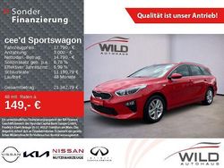 Frd) trackrot (rot Gebraucht 2019 Kia Ceed Sportswagon Vision Kombi | 17.790 € (Teuer)