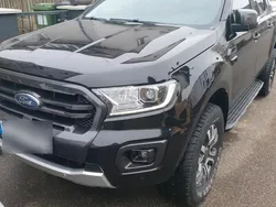 Schwarz Gebraucht 2022 Ford Ranger Wildtrack Abholung | 37.999 € (Guter Preis)