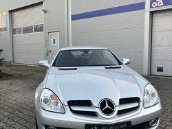 Silber Gebraucht 2008 Mercedes SLK200 Cabrio | 12.880 € (Etwas zu teuer)