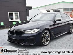 Carbonschwarz metallic Gebraucht 2021 BMW M550 M Sport Limousine | 47.950 € (Etwas zu teuer)