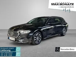 Metalliclack obsidianschwarz Gebraucht 2024 Mercedes E220 Avantgarde Kombi | 52.280 € (Teuer)