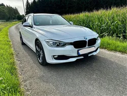 Weiß Gebraucht 2013 BMW 320 Kombi | 10.500 € (Guter Preis)