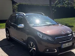 Braun Gebraucht 2014 Peugeot 2008 Allure SUV | 8.900 € (Guter Preis)