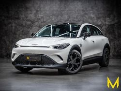 Weiß (smart digital white metallic (weiß)) Gebraucht 2024 Smart #3 Pro+ SUV | 33.333 € (Fairer Preis)