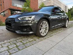 Grau Gebraucht 2018 Audi A5 Sportback Design Limousine | 27.990 € (Fairer Preis)