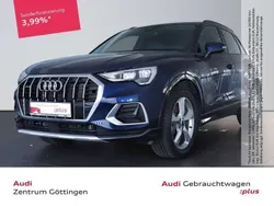 Navarrablau metallic Gebraucht 2024 Audi Q3 Advanced Plus SUV | 44.440 € (Fairer Preis)