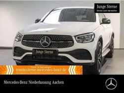 Weiß Gebraucht 2021 Mercedes GLC300e AMG Limousine | 47.890 € (Teuer)