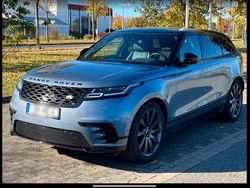 Blau Gebraucht 2020 Land Rover Range Rover Velar HSE SUV | 32.750 €
