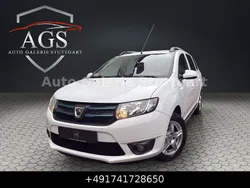 Weiß Gebraucht 2014 Dacia Logan MCV Prestige Kombi | 4.990 € (Fairer Preis)