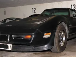 Schwarz Gebraucht 1980 Chevrolet Corvette Coupé | 25.000 €