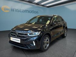 Schwarz Gebraucht 2022 VW T-Roc SUV | 30.099 € (Fairer Preis)