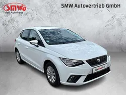 "nevada" weiss Gebraucht 2022 Seat Ibiza Style Limousine | 13.890 € (Fairer Preis)