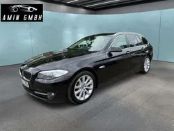 Schwarz Gebraucht 2010 BMW 530 Sport Line Kombi | 8.999 €