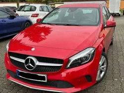 Rot Gebraucht 2016 Mercedes A180 Kleinwagen | 14.500 € (Fairer Preis)