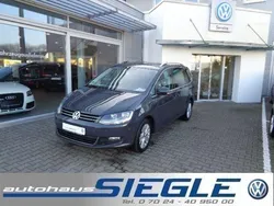Grau Gebraucht 2013 VW Sharan Life Van / Kleinbus | 19.480 € (Teuer)
