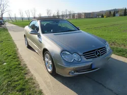 Silber Gebraucht 2004 Mercedes CLK200 Avantgarde Cabrio | 10.999 € (Etwas zu teuer)