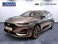 Grau Gebraucht 2024 Ford Focus ST-Line X Kombi | 25.880 € (Fairer Preis)