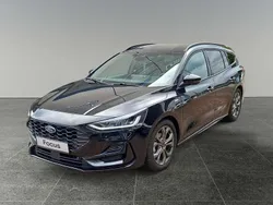 Obsidianschwarz metallic Gebraucht 2024 Ford Focus ST-Line Kombi | 24.500 € (Fairer Preis)