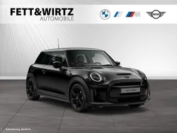 Midnight black Gebraucht 2022 Mini Cooper SE Kleinwagen | 18.790 € (Fairer Preis)