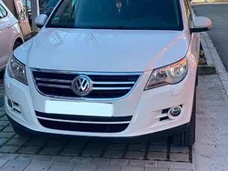 Weiß Gebraucht 2009 VW Tiguan Trendline SUV | 5.000 € (Superpreis)
