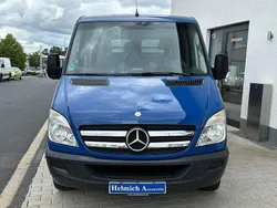 Blau Gebraucht 2012 Mercedes Sprinter Van | 12.990 € (Guter Preis)