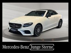 Designo diamantweiss bright Gebraucht 2020 Mercedes E450 AMG Cabrio | 44.712 € (Guter Preis)