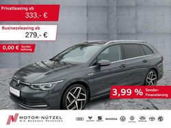 Grau Gebraucht 2022 VW Golf VIII Kombi | 25.630 € (Teuer)