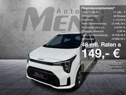 Weiß Neu 2025 Kia Picanto Vision Kleinwagen | 17.280 € (Etwas zu teuer)