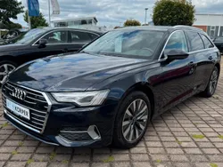 Blau Gebraucht 2021 Audi A6 Sport Kombi | 35.788 € (Fairer Preis)