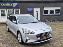 Silber Gebraucht 2021 Ford Focus Titanium Kombi | 11.999 € (Guter Preis)