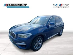 Blau Gebraucht 2018 BMW X3 xLine SUV | 26.828 € (Guter Preis)