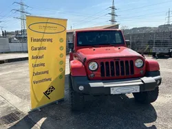 Firecracker red c/c Gebraucht 2018 Jeep Wrangler Unlimited Sahara SUV | 37.500 € (Superpreis)
