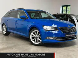 Blau Gebraucht 2018 Skoda Superb Ambition Kombi | 14.990 € (Fairer Preis)