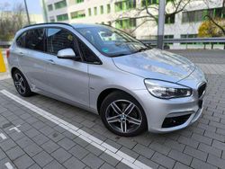 Silber Gebraucht 2018 BMW 218 Sport Line Kombi | 14.900 € (Guter Preis)