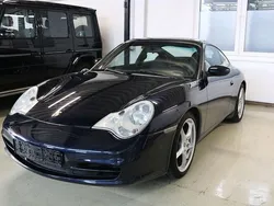 Blau Gebraucht 2003 Porsche 996 Coupé | 23.900 € (Superpreis)