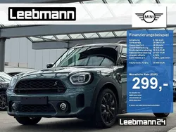 Grün Gebraucht 2022 Mini Cooper S Countryman Classic SUV | 33.990 € (Etwas zu teuer)