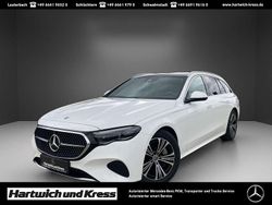 Polarweiss unilack Gebraucht 2024 Mercedes E450 Advanced Plus Kombi | 62.890 €