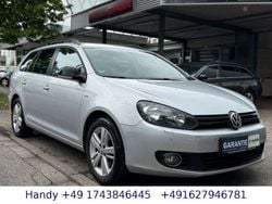 Silber Gebraucht 2012 VW Golf VI Match Kombi | 4.990 € (Superpreis)