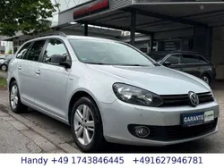 Silber Gebraucht 2012 VW Golf VI Match Kombi | 7.990 € (Fairer Preis)