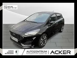 Agate black Gebraucht 2023 Ford Fiesta ST-Line X Kleinwagen | 20.980 € (Fairer Preis)