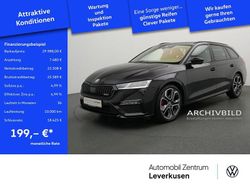 Schwarz Gebraucht 2022 Skoda Octavia RS Kombi | 29.988 € (Fairer Preis)